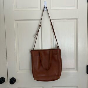 Madewell Zip-Top Medium Transport Tote